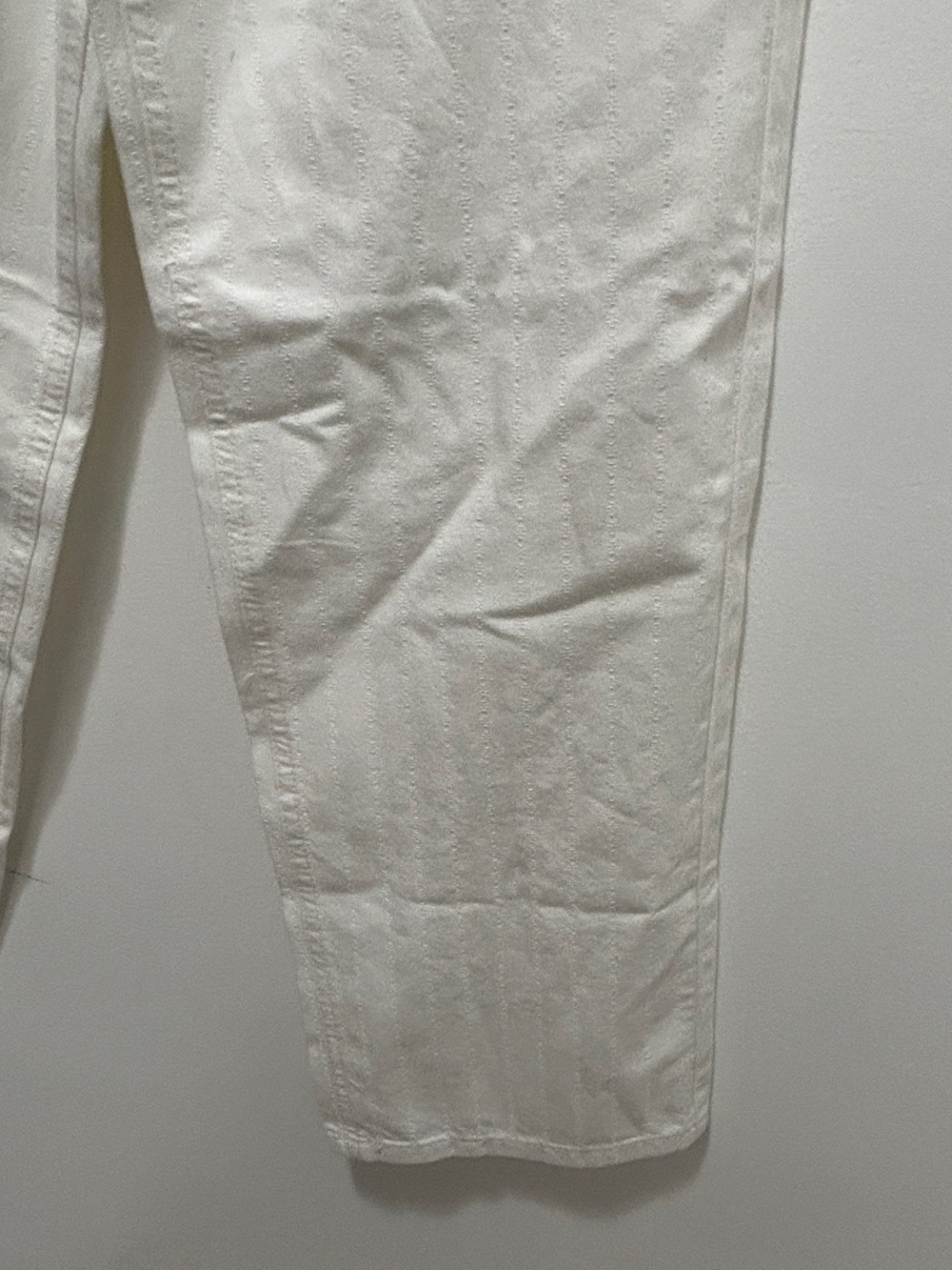 Lee Heritage White Straight Leg Mid Rise Jeans Size 2 NWT 100% Cotton - Picture 6 of 10